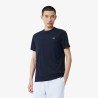 TEE-SHIRT LACOSTE SPORT LÉGER STRETCH PROTECTION UV BLEU MARINE