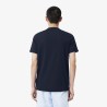 TEE-SHIRT LACOSTE SPORT LÉGER STRETCH PROTECTION UV BLEU MARINE