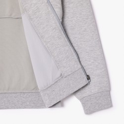 SWEAT-SHIRT CAPUCHE ZIPPÉ LACOSTE CLASSIC THEME