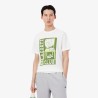 TEE-SHIRT LACOSTE SPORT ULTRA DRY IMPRIMÉ