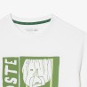 TEE-SHIRT LACOSTE SPORT ULTRA DRY IMPRIMÉ