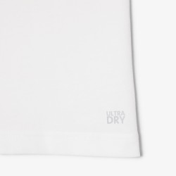 TEE-SHIRT LACOSTE SPORT ULTRA DRY IMPRIMÉ