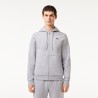 SWEAT-SHIRT CAPUCHE ZIPPÉ LACOSTE CLASSIC THEME