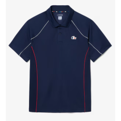 POLO LACOSTE ÉQUIPE DE FRANCE DE TENNIS BLEU