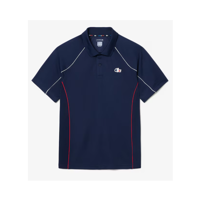 POLO LACOSTE ÉQUIPE DE FRANCE DE TENNIS BLEU