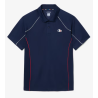 POLO LACOSTE ÉQUIPE DE FRANCE DE TENNIS BLEU