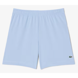 SHORT LACOSTE SPORT REGULAR FIT ULTRA DRY BLEU CIEL