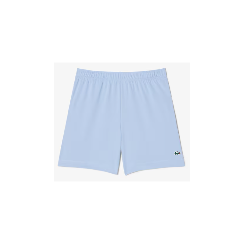 SHORT LACOSTE SPORT REGULAR FIT ULTRA DRY BLEU CIEL