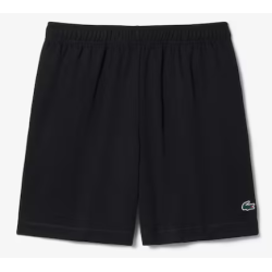 SHORT LACOSTE SPORT REGULAR FIT ULTRA DRY NOIR