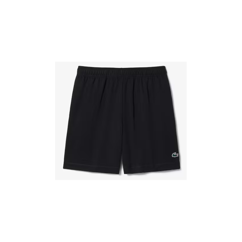 SHORT LACOSTE SPORT REGULAR FIT ULTRA DRY NOIR