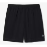 SHORT LACOSTE SPORT REGULAR FIT ULTRA DRY NOIR