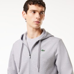 SWEAT-SHIRT CAPUCHE ZIPPÉ LACOSTE CLASSIC THEME
