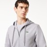SWEAT-SHIRT CAPUCHE ZIPPÉ LACOSTE CLASSIC THEME
