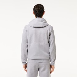 SWEAT-SHIRT CAPUCHE ZIPPÉ LACOSTE CLASSIC THEME