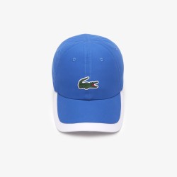 CASQUETTE LACOSTE SPORT BLEU/BLANC