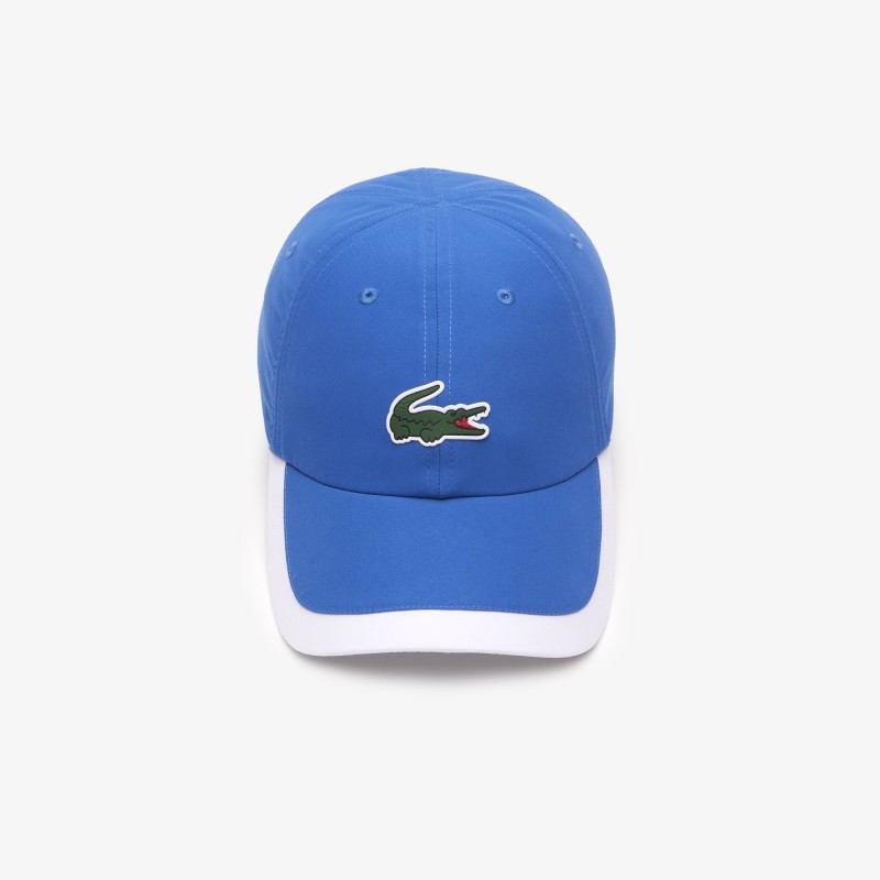 CASQUETTE LACOSTE SPORT BLEU/BLANC