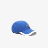 CASQUETTE LACOSTE SPORT BLEU/BLANC
