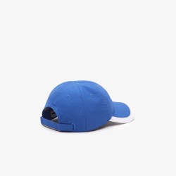 CASQUETTE LACOSTE SPORT BLEU/BLANC
