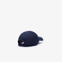CASQUETTE LACOSTE SPORT BLEU MARINE