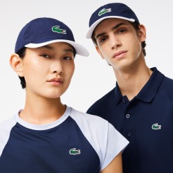 CASQUETTE LACOSTE SPORT BLEU MARINE