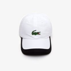 CASQUETTE LACOSTE SPORT BLANC