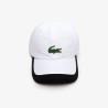 CASQUETTE LACOSTE SPORT BLANC
