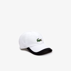 CASQUETTE LACOSTE SPORT BLANC
