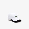 CASQUETTE LACOSTE SPORT BLANC