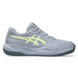 CHAUSSURES ASICS JUNIOR GEL-RESOLUTION X GS GREY BLUE/PISTACHIO