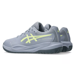 CHAUSSURES ASICS JUNIOR GEL-RESOLUTION X GS GREY BLUE/PISTACHIO