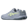 CHAUSSURES ASICS JUNIOR GEL-RESOLUTION X GS GREY BLUE/PISTACHIO