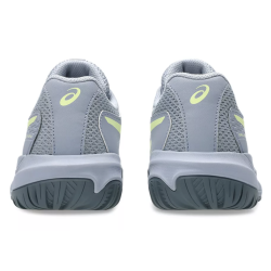 CHAUSSURES ASICS JUNIOR GEL-RESOLUTION X GS GREY BLUE/PISTACHIO