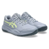 CHAUSSURES ASICS JUNIOR GEL-RESOLUTION X GS GREY BLUE/PISTACHIO