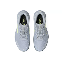 CHAUSSURES ASICS JUNIOR GEL-RESOLUTION X GS GREY BLUE/PISTACHIO