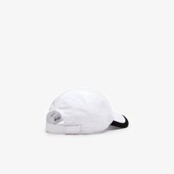 CASQUETTE LACOSTE SPORT BLANC