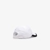 CASQUETTE LACOSTE SPORT BLANC