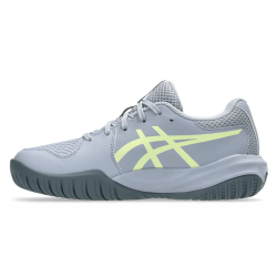 CHAUSSURES ASICS JUNIOR GEL-RESOLUTION X GS GREY BLUE/PISTACHIO