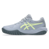 CHAUSSURES ASICS JUNIOR GEL-RESOLUTION X GS GREY BLUE/PISTACHIO