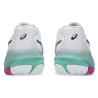 CHAUSSURES ASICS GEL RESOLUTION X TOUTES SURFACES WHITE/AURORA GREEN