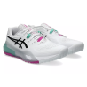 CHAUSSURES ASICS GEL RESOLUTION X TOUTES SURFACES WHITE/AURORA GREEN