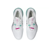 CHAUSSURES ASICS GEL RESOLUTION X TOUTES SURFACES WHITE/AURORA GREEN