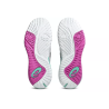 CHAUSSURES ASICS GEL RESOLUTION X TOUTES SURFACES WHITE/AURORA GREEN