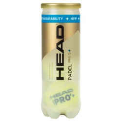 TUBE 3 BALLES HEAD PADEL PRO S +
