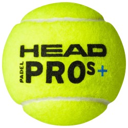 TUBE 3 BALLES HEAD PADEL PRO S +