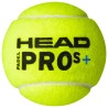 TUBE 3 BALLES HEAD PADEL PRO S +