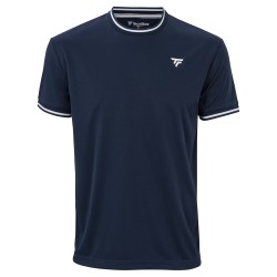 T-SHIRT TECNIFIBRE GARCON TEAM TECH TEE MARINE