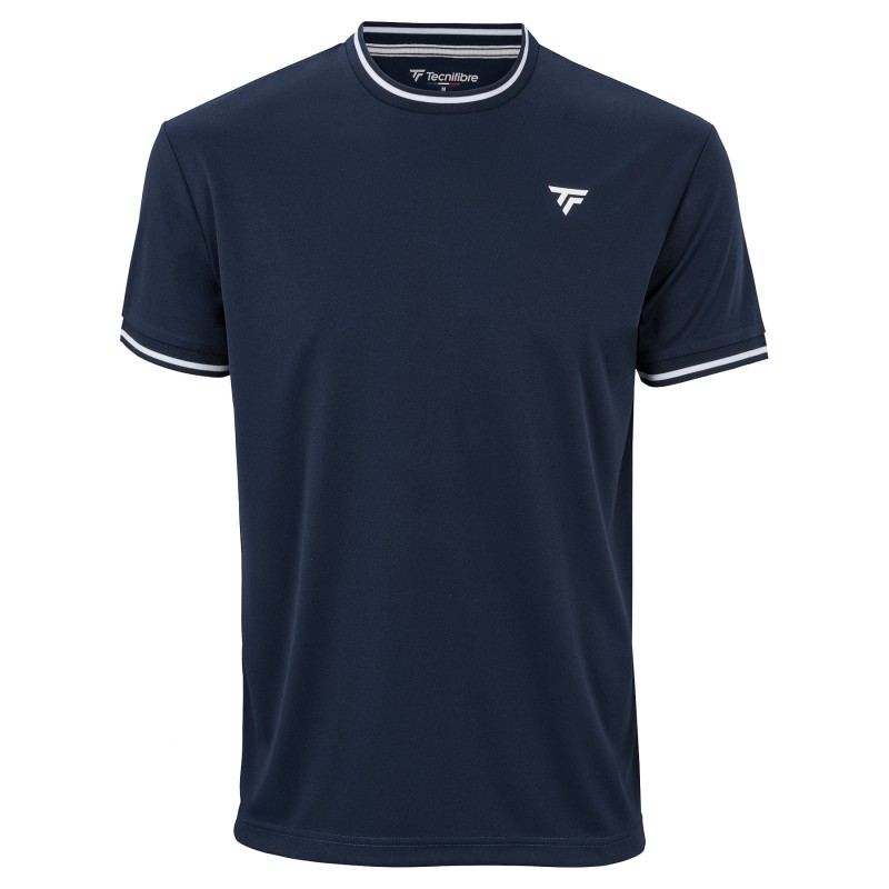 T-SHIRT TECNIFIBRE GARCON TEAM TECH TEE MARINE