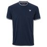 T-SHIRT TECNIFIBRE GARCON TEAM TECH TEE MARINE