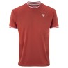 T-SHIRT TECNIFIBRE TEAM TECH TEE HOMME TERRACOTTA