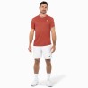 T-SHIRT TECNIFIBRE TEAM TECH TEE HOMME TERRACOTTA